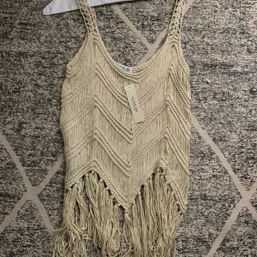 Fringe shirt